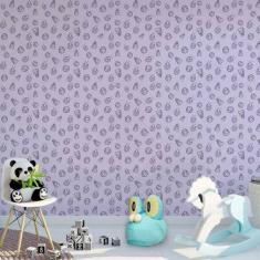 Papel De Parede Infantil Baby Rosa