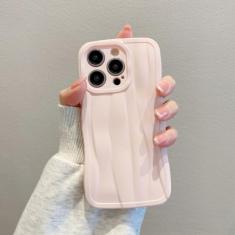 Capa de telefone de silicone macio para iphone 13 14 12 11 pro max x xs xr doces cor capa traseira para iphone 14plus, rosa, para iphone 14 pro