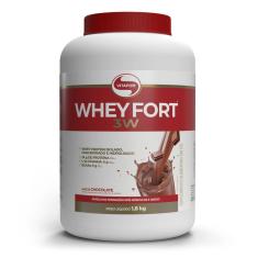 Whey Protein Whey Fort 3W (1800g) Vitafor