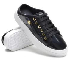 Tênis Mule Feminino Sapatênis Casual Calce Fácil Slip On Sapatilha Confortável Leve Moderno-Feminino