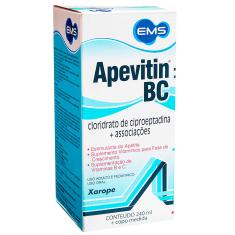 Apevitin BC EMS 240ml Solução