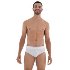 Cuecas Slip, Lupo, Masculino, Branco, G