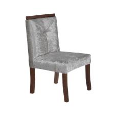 Cadeira Estofada Denally Luxo Infantil Castanho