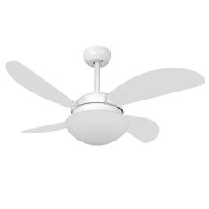 Ventilador De Teto 4 Pás Premium Vr42 Fly Volare Volare 220v Branco