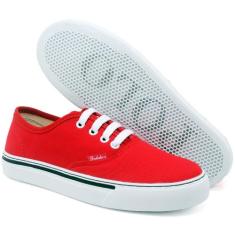 Tênis Feminino Star Polo Blu Moda Tradicional Cano Baixo leve confortá