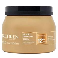 Redken All Soft Heavy Cream - Máscara de Hidratação, 500ml