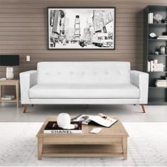 Sofá 3 Lugares 200cm Marisa Suede Yescasa