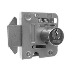 Fechadura MM Fechadura Vidro Bico Duplo 3010 Redondo - Franzmar