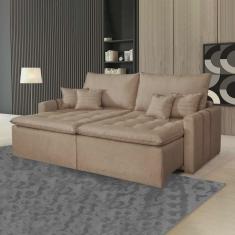 Sofá Retrátil 2 Lugares 180cm Chicago