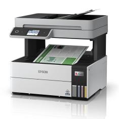 Impressora Epson Ecotank L6490 Wi-Fi Duplex Bivolt Branca
