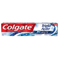 Colgate Creme Dental Tripla Ação Xtra White 70g