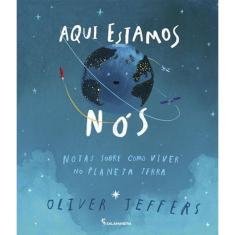 Livro Aqui Estamos Nos
