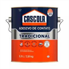 Cola Contato Cascola Tradicional Sem Toluol 2,8kg Cascorez