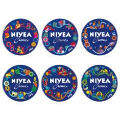 Creme Hidratante Nivea Lata Ritmos Brasileiros 56g