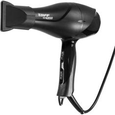 Secador de cabelo profissional taiff new black 1900w - 127v, 110V