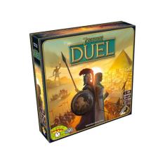 Jogo 7 Wonders Duel Tabuleiro Galápagos