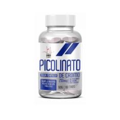 Picolinato de cromo - 90 tabletes - health labs
