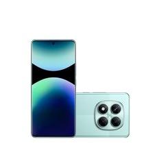 SmartPhone Xiaomi Redmi Note 14 Pro 5G, 512GB Rom, 12GB RAM, Octa Core, Câmera 200MP, Tela 6,67"" Amoled, Verde Coral - CX406VRD