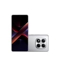 Smartphone Xiaomi Poco X7, 5G, 256GB Rom, 8GB RAM, Octa Core, Câmera 50MP, Tela 6.67"" Amoled, Prata - CX407PRA