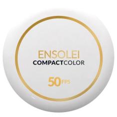 Protetor Solar Ensolei Profuse Compact Color Bege Translúcido FPS 50 B