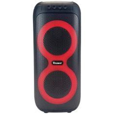 Caixa de Som Portatil Sumay Slim Box 60W Bluetooth