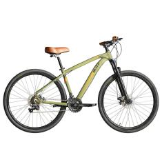 Bicicleta Aro 29 BLITZ Gavea Alum. Full Shimano 21v Freios a Disco Sus C/ Trava-Unissex