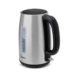 Chaleira Elétrica Inox com visor Midea 1,7 L, 220V
