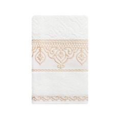 Toalha de Banho Gigante Barroca Cavhome, Branco