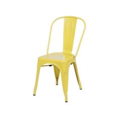 Cadeira Tolix - Amarela - ordesign, Amarelo, 1