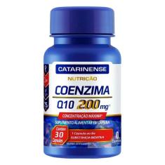 Coenzima Q10 - 200mg 30 Cápsulas - Catarinense Nutrição-Masculino