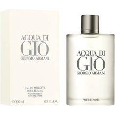 Perfume Acqua di Giò Masculino Giorgio Armani EDT 200ml-Masculino
