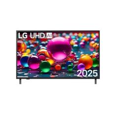 Smart TV LG UHD AI UA75 43 polegadas HDR10 Pro Processador α7 AI Ger 8 webOS 25