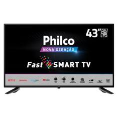 Fast Smart Tv Philco 43" Ptv43e10n5sf D-Led