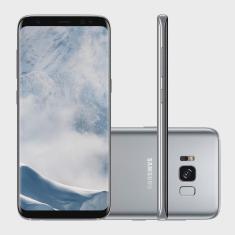 Smartphone Samsung Galaxy S8 Plus 64gb Novo 4GB ram tela 5,8 android 7.0