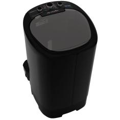 Lavadora Semiautomática Mueller Big com Aquatec 16kg Preta
