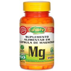 Kit 3 Magnésio Quelato Unilife 60 Cápsulas