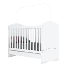 Berço Nacional Bala de Menta Branco - Henn