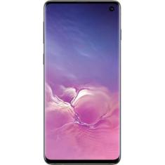 Usado: Samsung Galaxy S10 128Gb Preto Bom - Trocafone