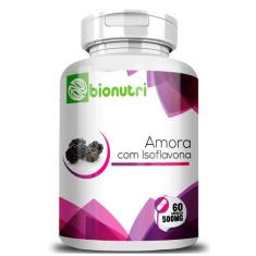 Amora Com Isoflavona 60 Cápsulas 500Mg - Bionutri