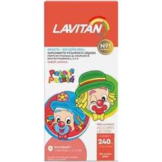 Lavitan Kids Sabor Laranja Solução Oral - 240ml