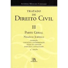 Tratado De Direito Civil - Vol. Ii - 04Ed/18 - Almedina