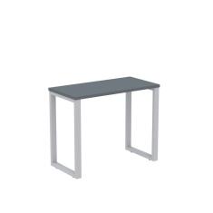 Mesa Madeira 900x450mm M90/45p25tub Grafito/Cinza