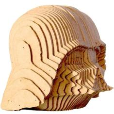 Quebra Cabeças 3D Darth Vader Decoração Ornamento Enfeite - Indústria 