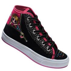 Tênis Infantil Menina Personagem Colorido Lona Feminino - Star Chic, P