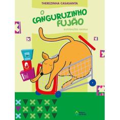 Livro - O canguruzinho fujão