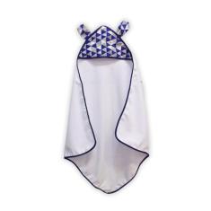 Toalha de Banho com Capuz Bebê Lindas Estampas - Jbaby Enxovais , Tria