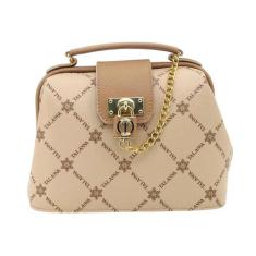 Bolsa Pequena Feminina Forrada Mini Bag Alça Transversal E Mão Luxo - 