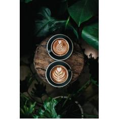 Kit 4 Quebra-Cabeças Tema Café 40 Peças - Reidopendrive