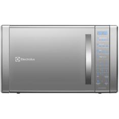 Micro-ondas Electrolux 31L com Grill ME41X - Painel Blue Touch, Prata,