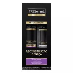 Kit Shampoo 350ml + Condicionador 175ml Tresemmé Reconstrução e Força